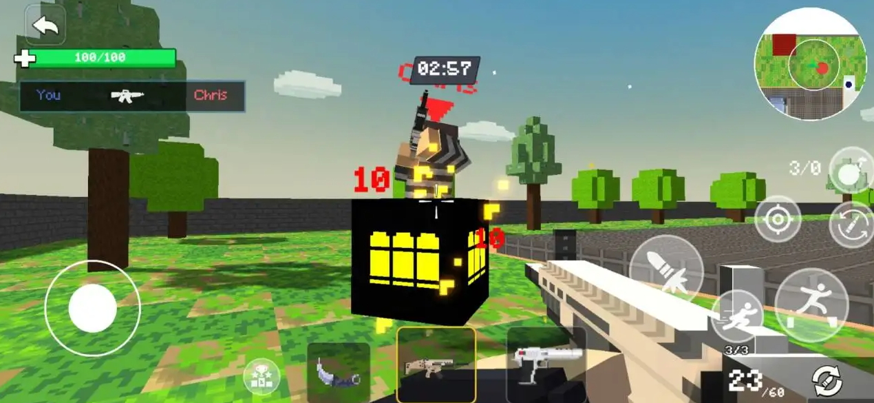 方块打击去广告版截图4