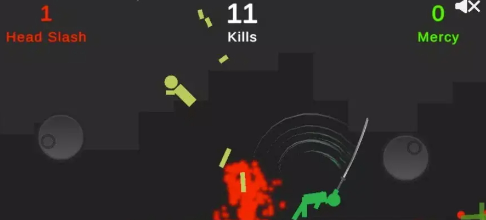 火柴人砍杀游戏免广告版截图1