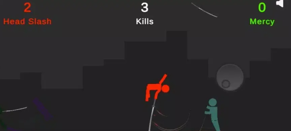 火柴人砍杀游戏免广告版截图2