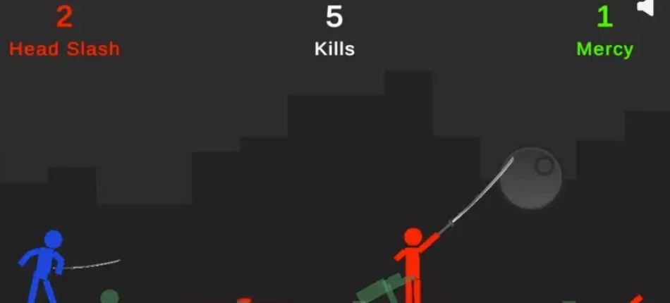 火柴人砍杀游戏免广告版截图3