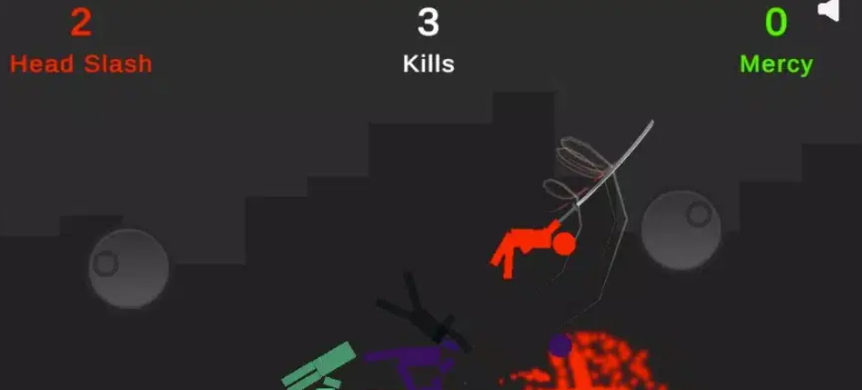 火柴人砍杀游戏免广告版截图4