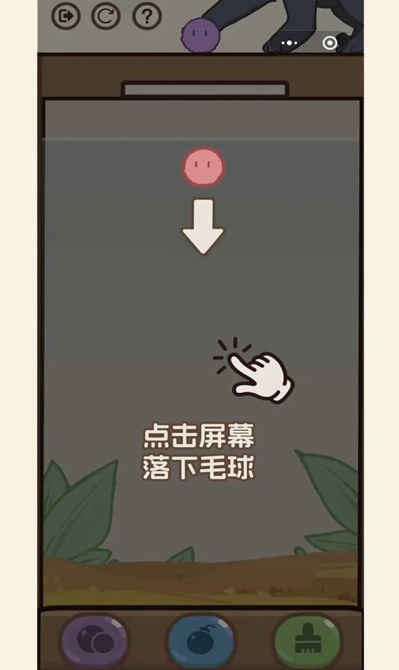 消除猫猫球小游戏截图1