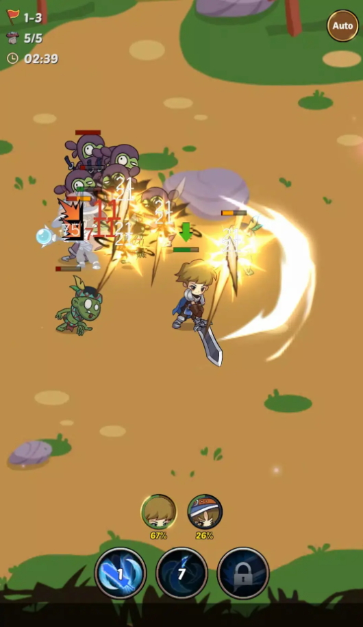 传奇英雄手游(Legend hero Idle RPG Games)截图1