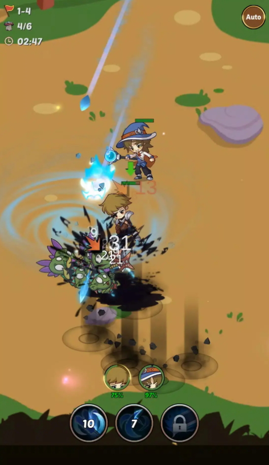 传奇英雄手游(Legend hero Idle RPG Games)截图2