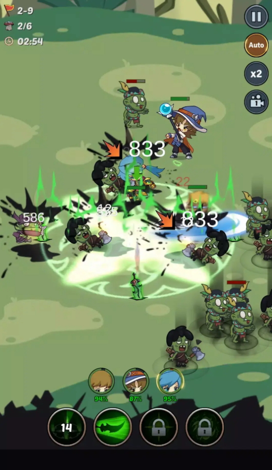 传奇英雄手游(Legend hero Idle RPG Games)截图3