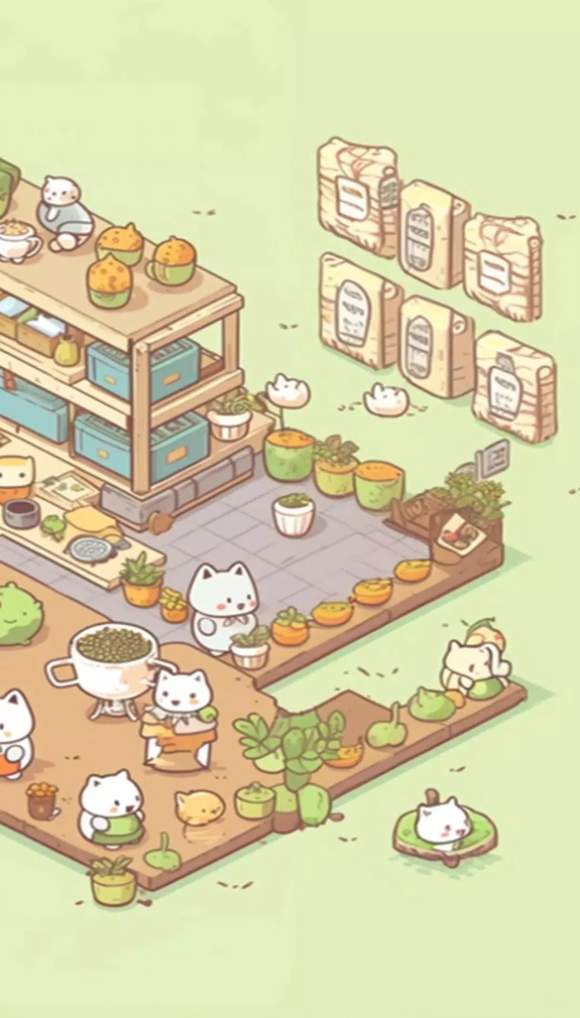 喵喵咖啡馆免广告版截图2