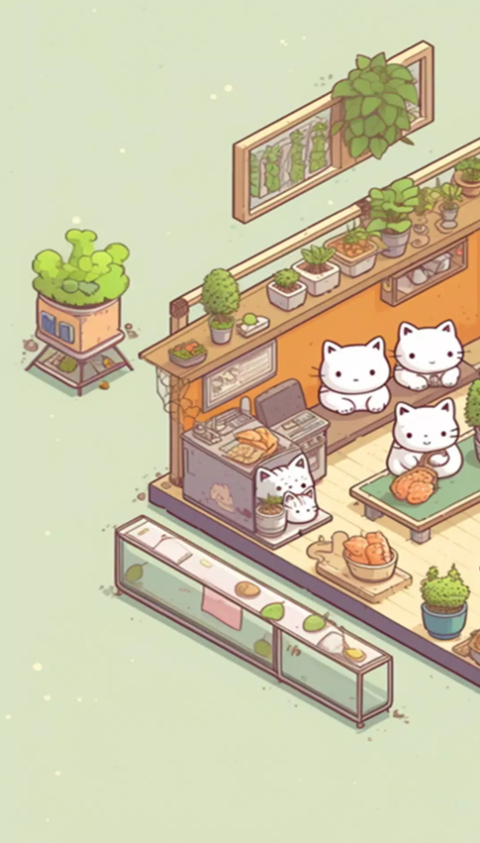 喵喵咖啡馆免广告版截图3