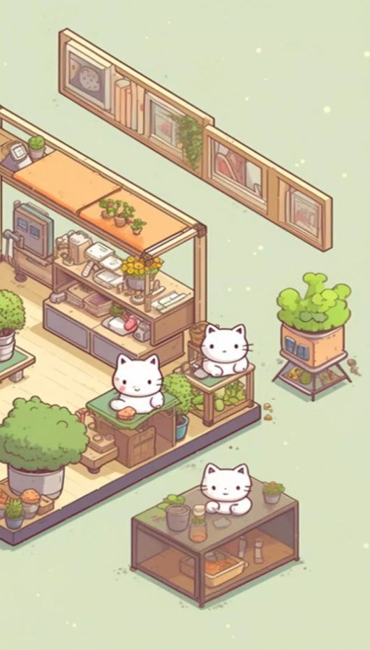 喵喵咖啡馆免广告版截图4