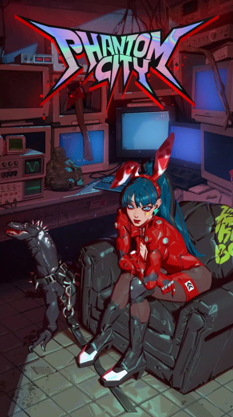 幻影之城无敌版(Phantom City)截图5