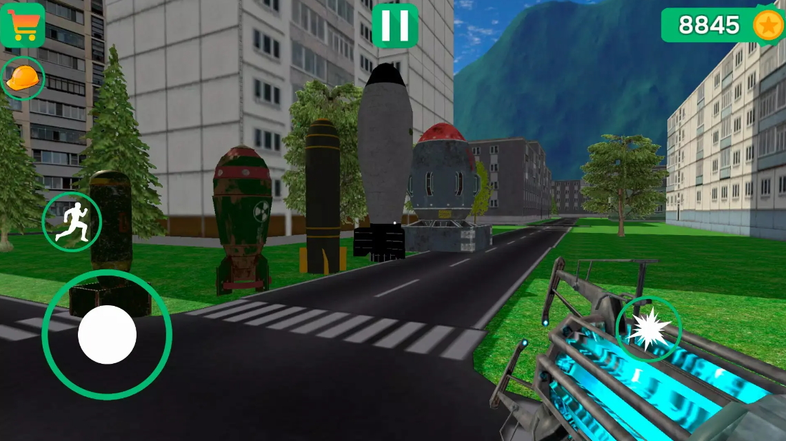 城市炸弹沙盒去广告版截图2