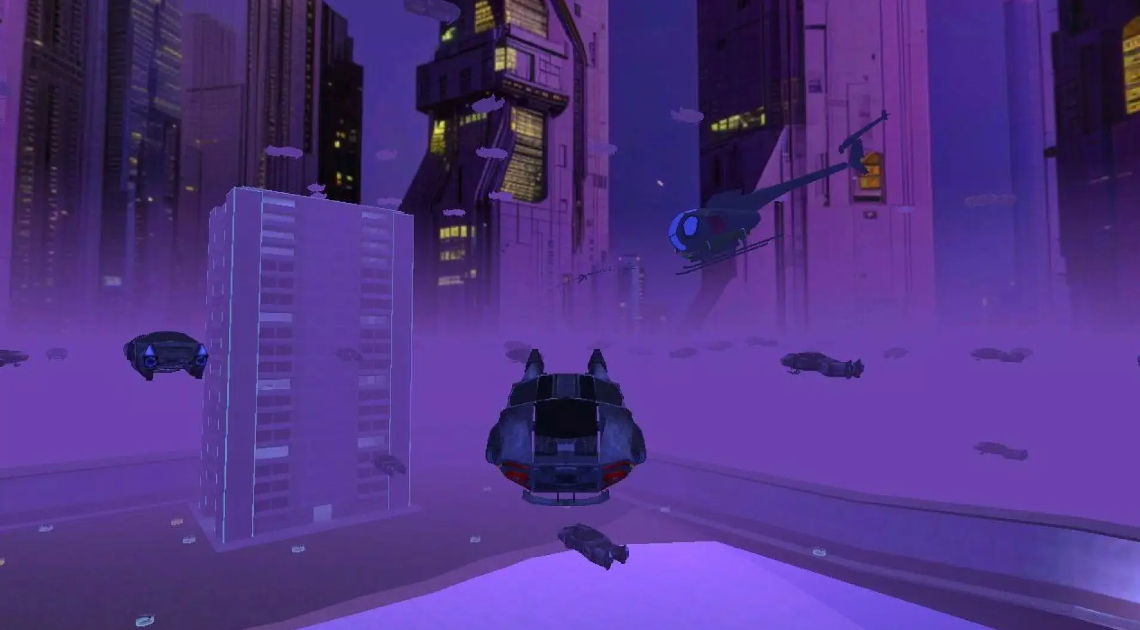 赛博城市沙盒免广告版截图1