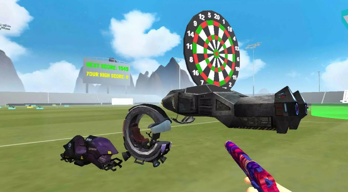 赛博城市沙盒免广告版截图3