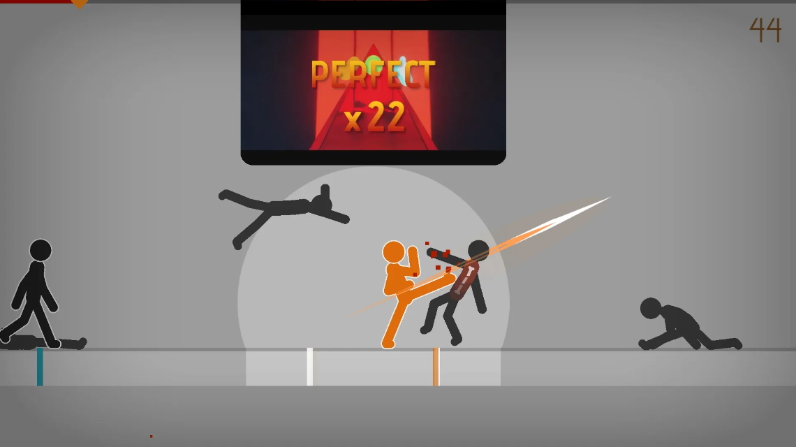 节奏火柴人免广告截图2