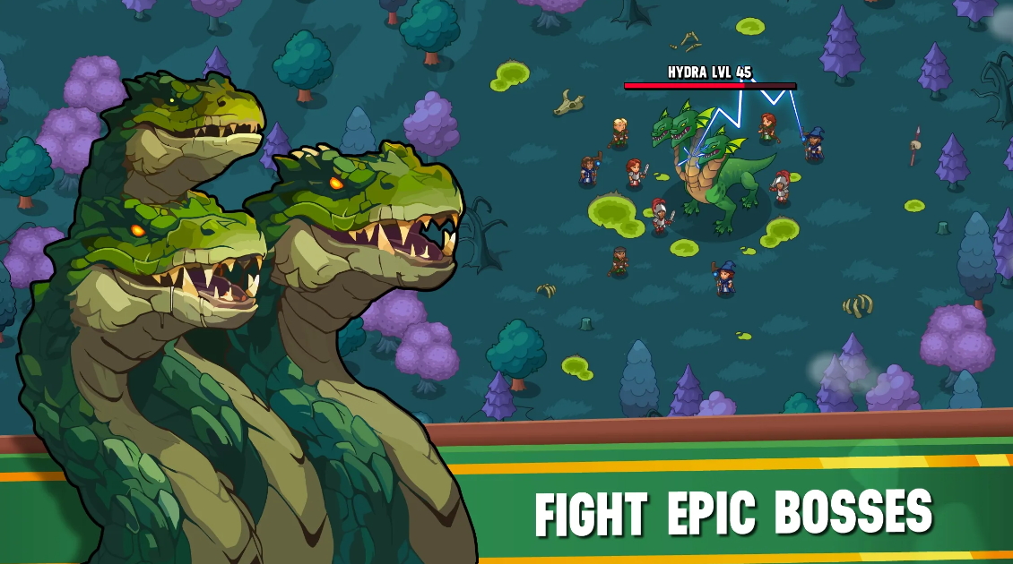 放置英雄锻造工厂无限奖励版截图1