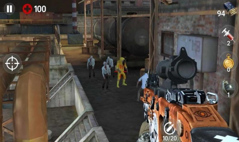 死亡之火僵尸射击游戏(Dead Fire)截图2