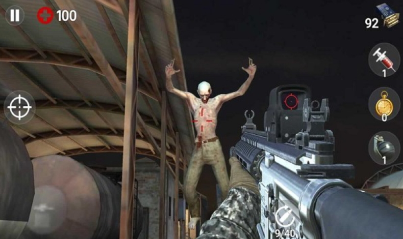 死亡之火僵尸射击游戏(Dead Fire)截图4