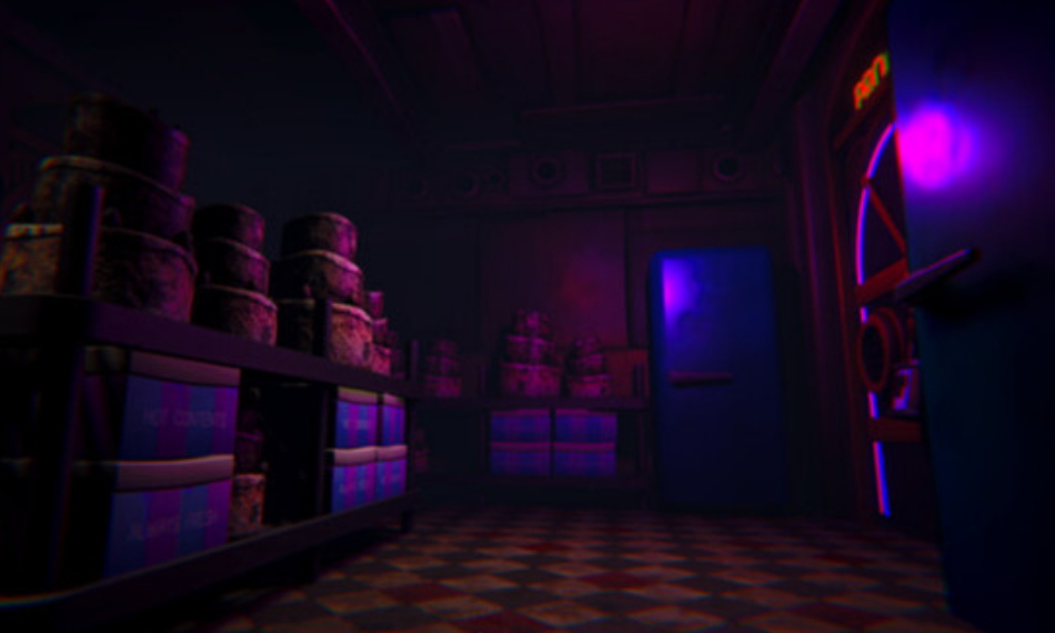 密室惊悚逃亡游戏官方截图2