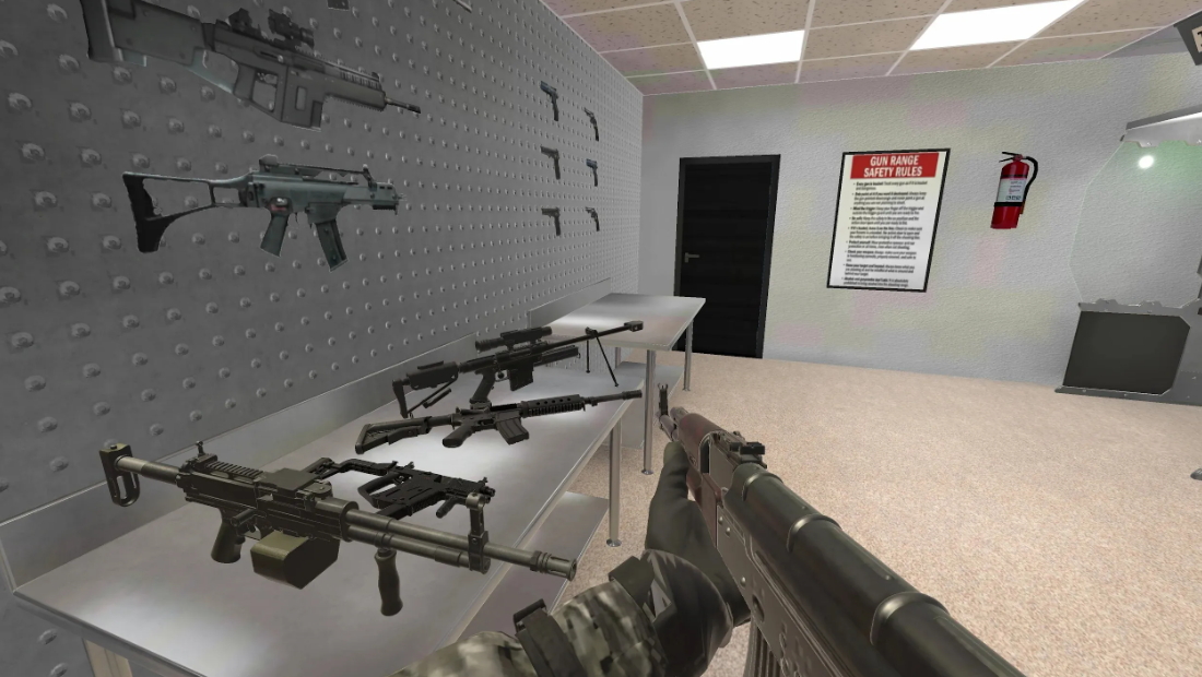 射击场MOD功能菜单截图1