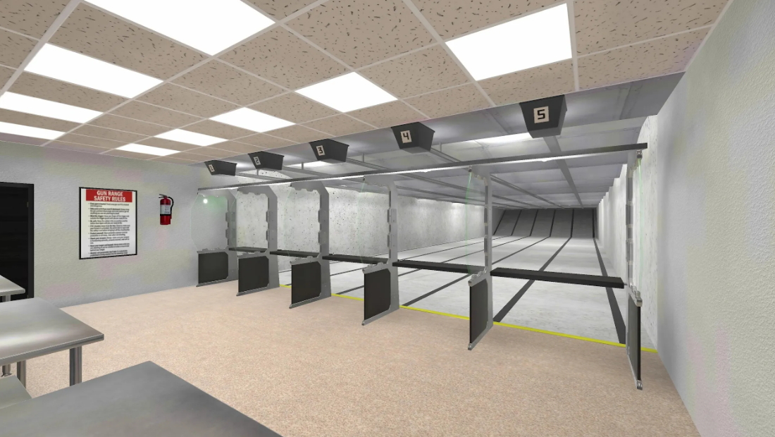 射击场MOD功能菜单截图2