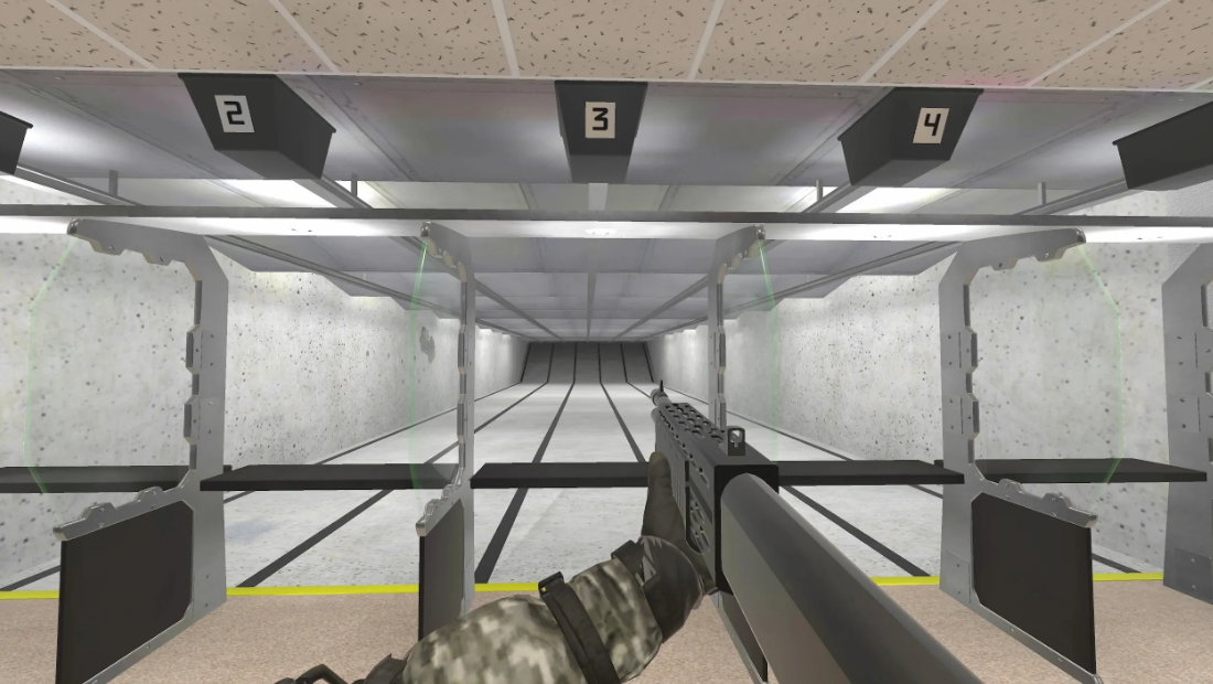 射击场MOD功能菜单截图3