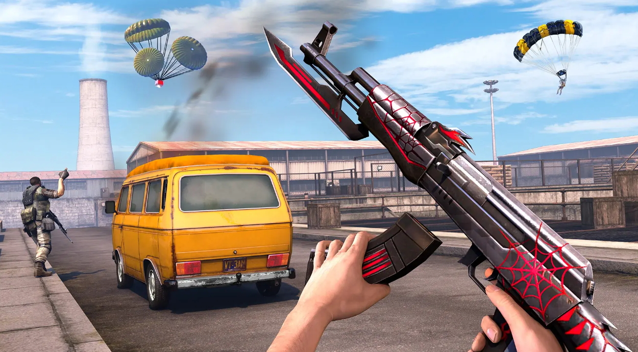 离线突击队射击游戏截图2