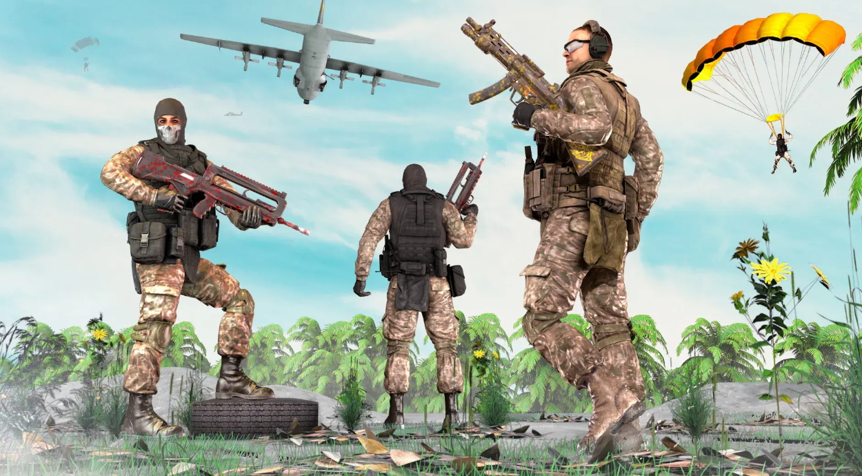 离线突击队射击游戏截图3