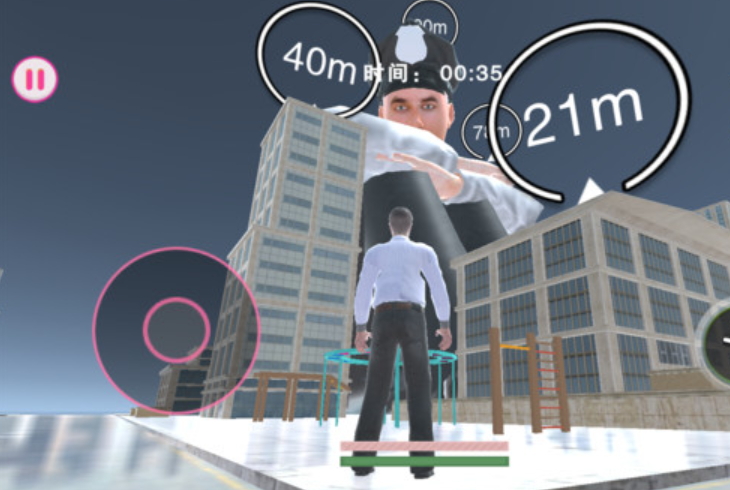 逃离巨人警察安卓截图2