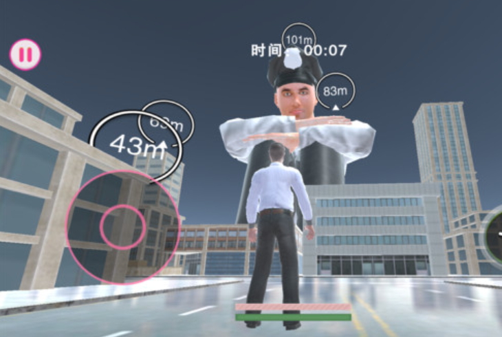 逃离巨人警察安卓截图3