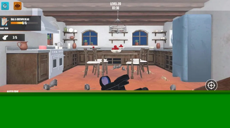 老鼠狩猎3D无限货币版截图2