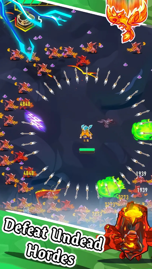 维京袭击者去广告截图1