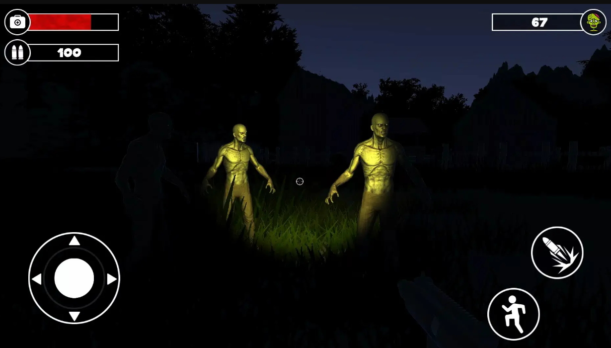 僵尸杀手游戏安卓截图2