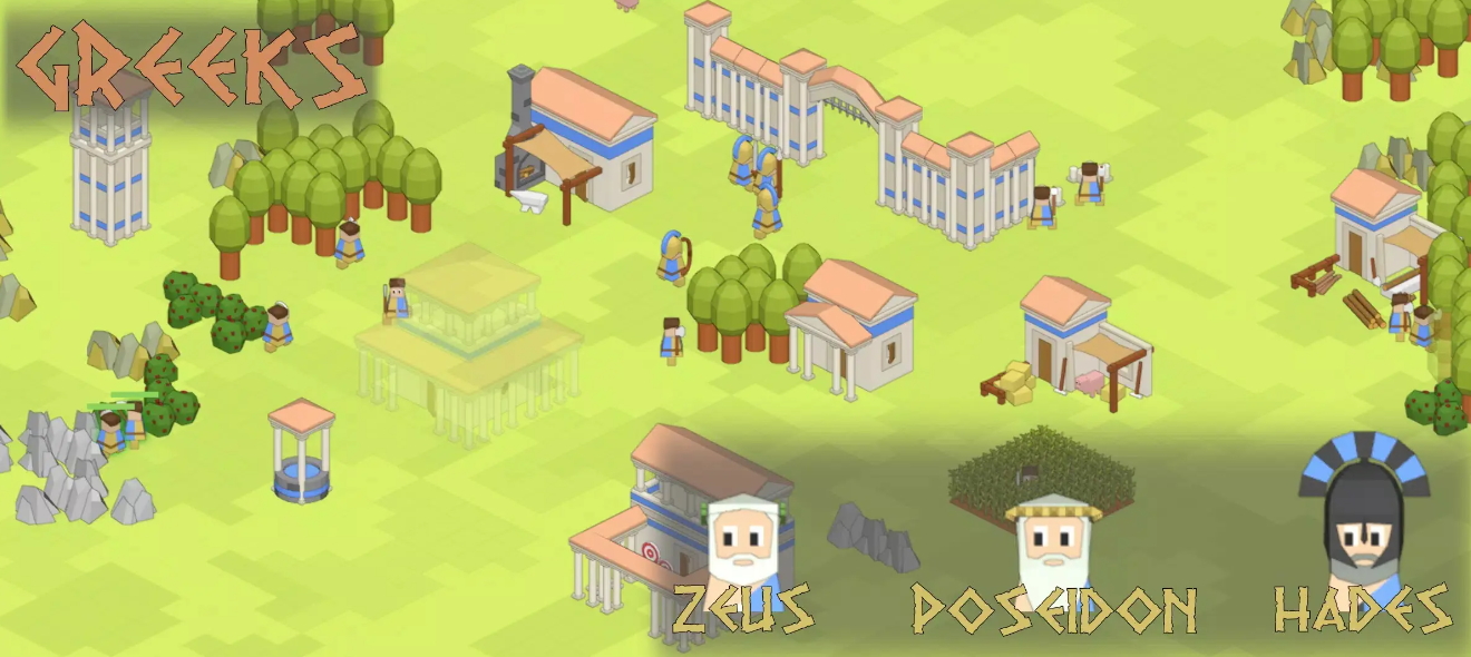 诸神与帝国手游去广告版截图2