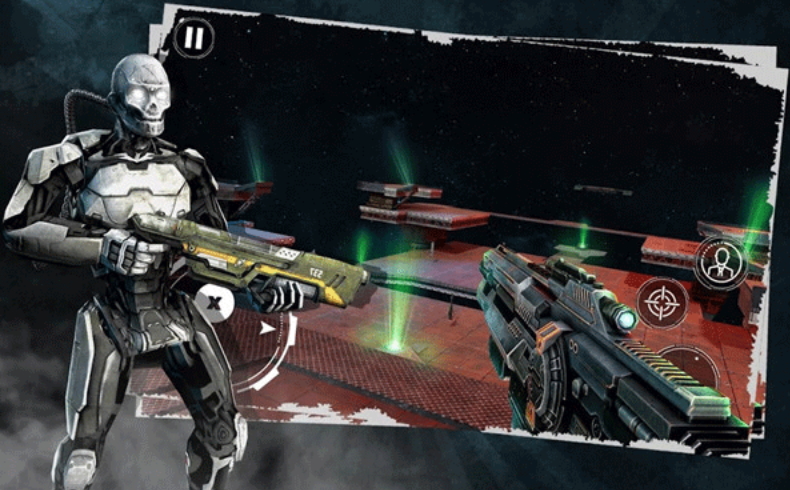 死亡竞技场手游(Death Match Battle Arena)截图1