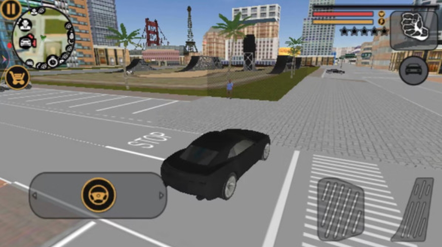 自由冒险城市手机版截图4