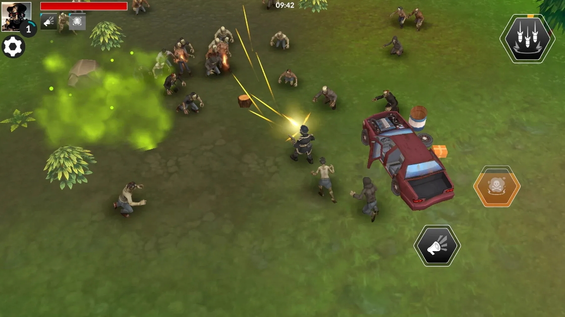 僵尸击卷手游截图1