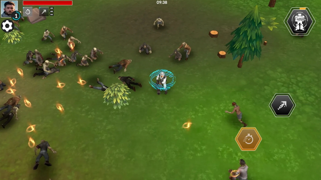 僵尸击卷手游截图2