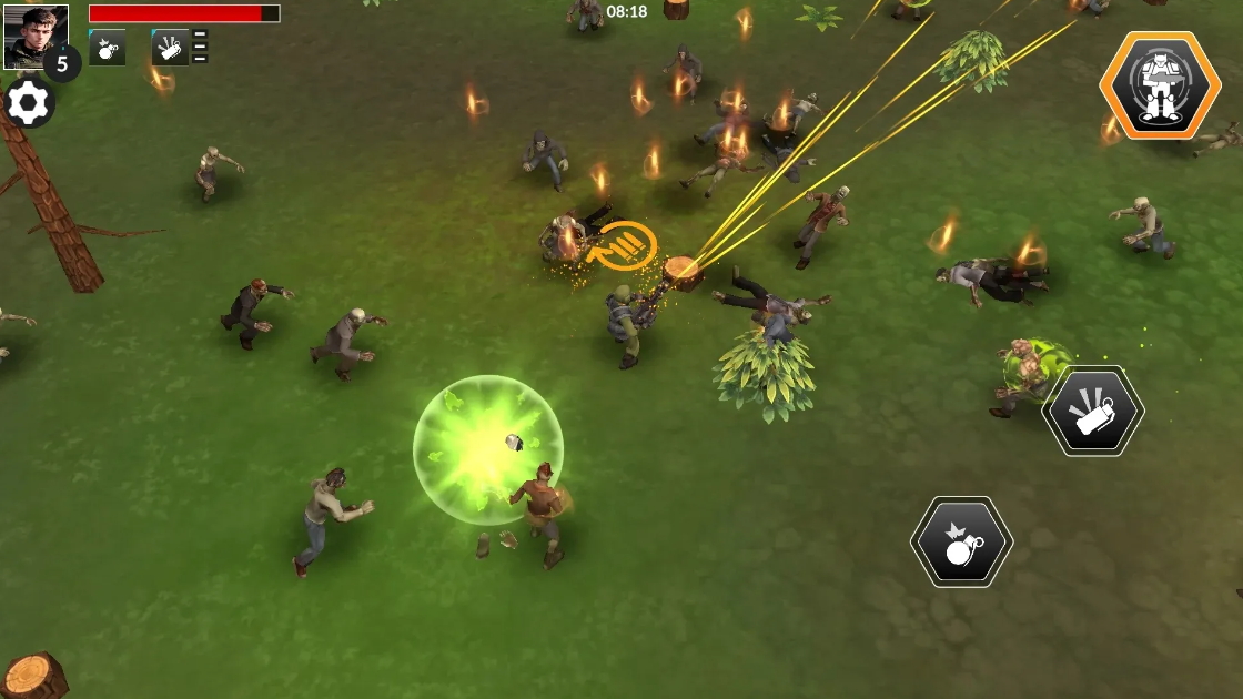 僵尸击卷手游截图3