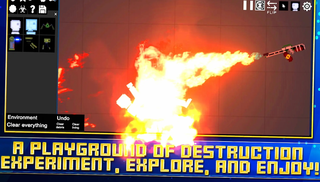 挤压沙盒游乐场免广告版截图1