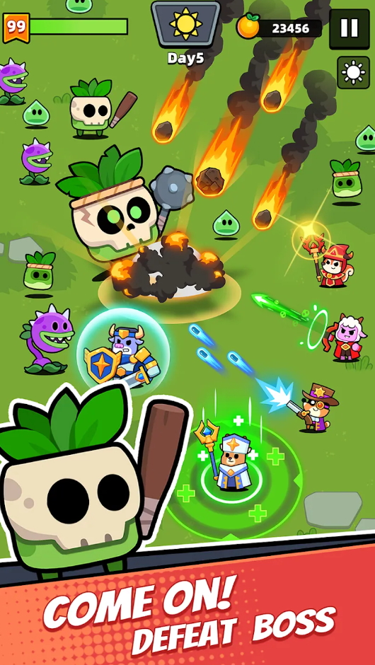 进化大师无限货币截图2