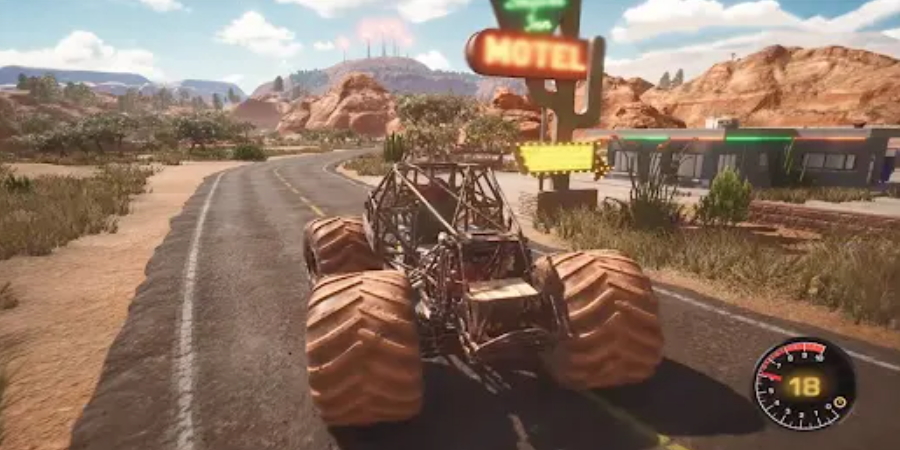 真实越野卡车去广告截图2