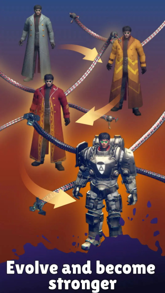 外星英雄手游(Alien Hero)截图2