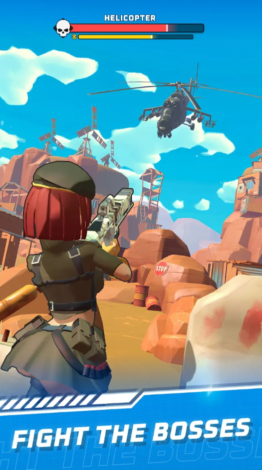 狙击手游戏手机版截图2