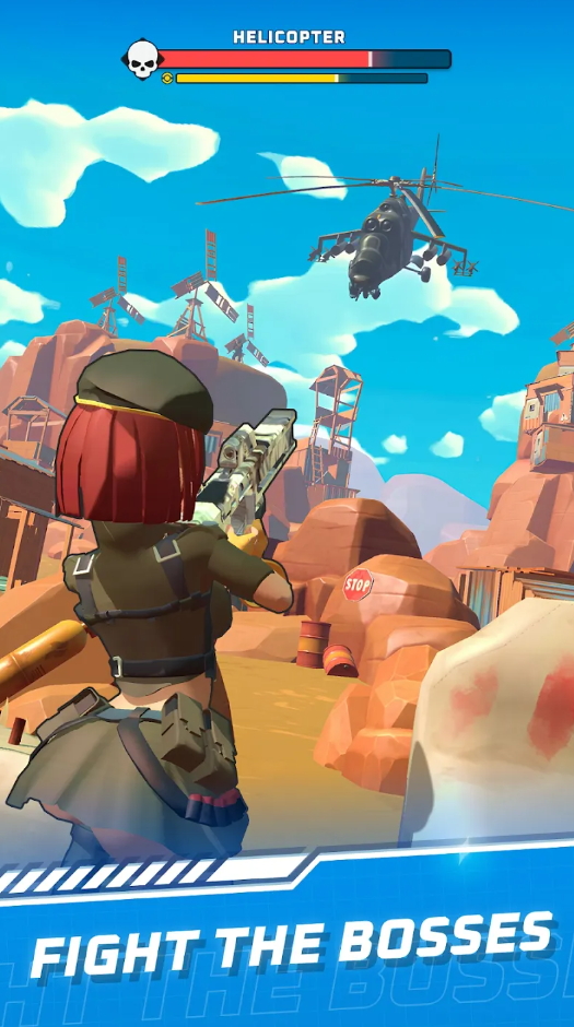 狙击手游戏手机版截图3