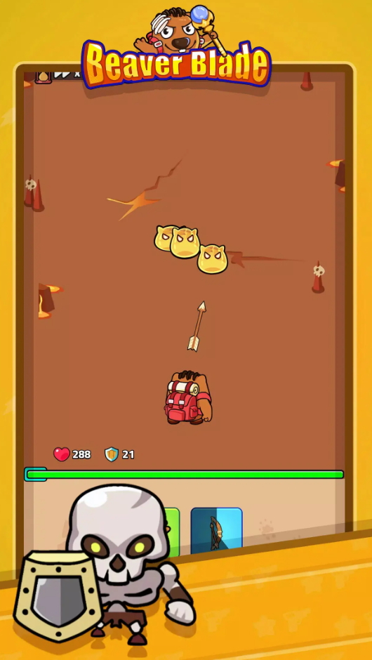 海狸刀片游戏手机版截图1