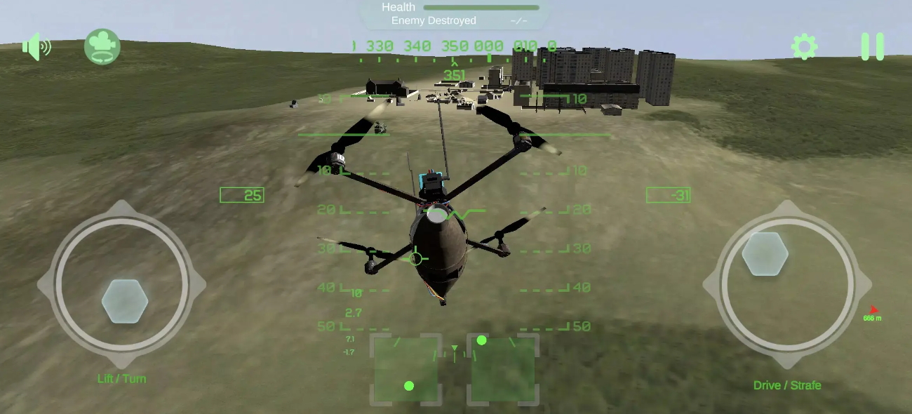 战斗无人机去广告截图1