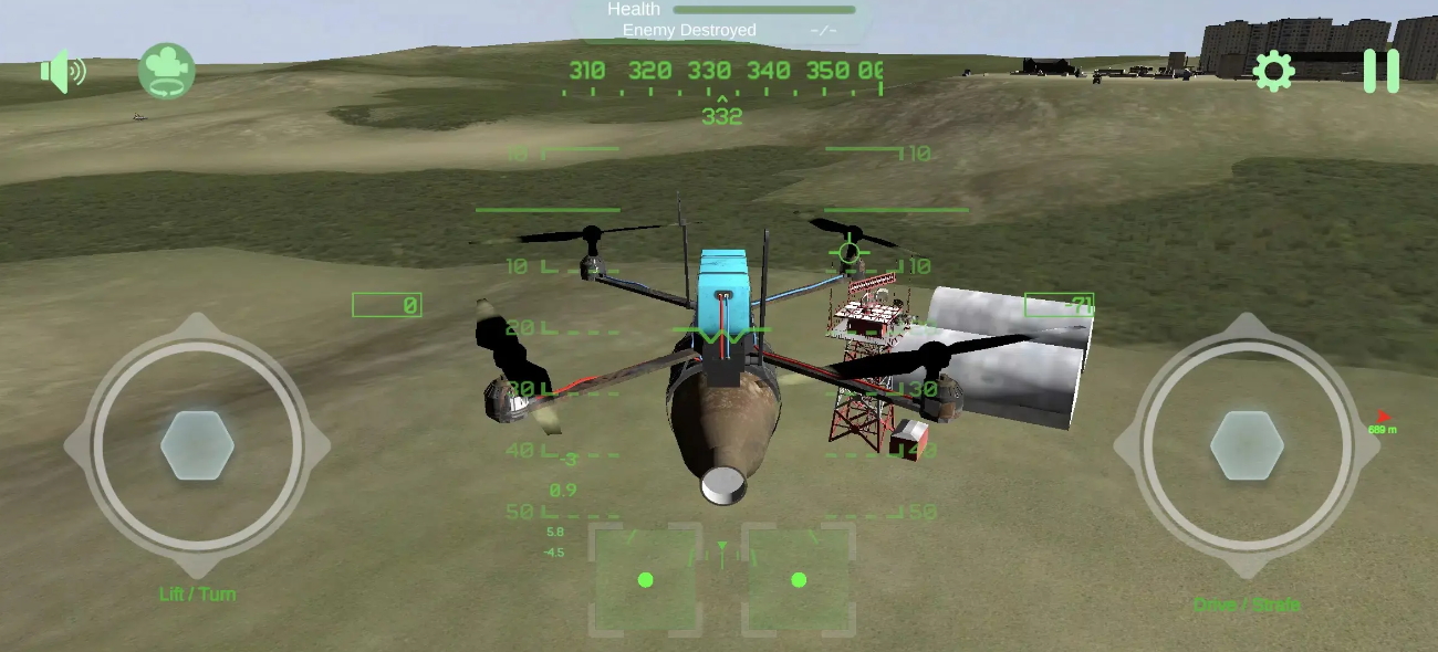 战斗无人机去广告截图2