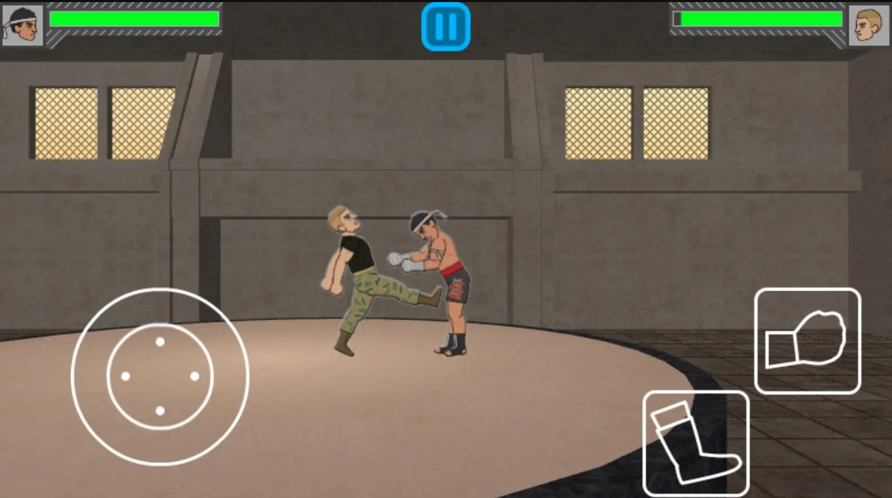 物理格斗战士去广告截图1