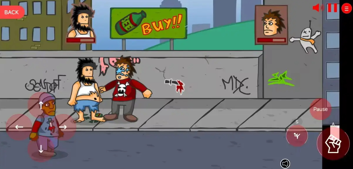 无敌流浪汉去广告截图2