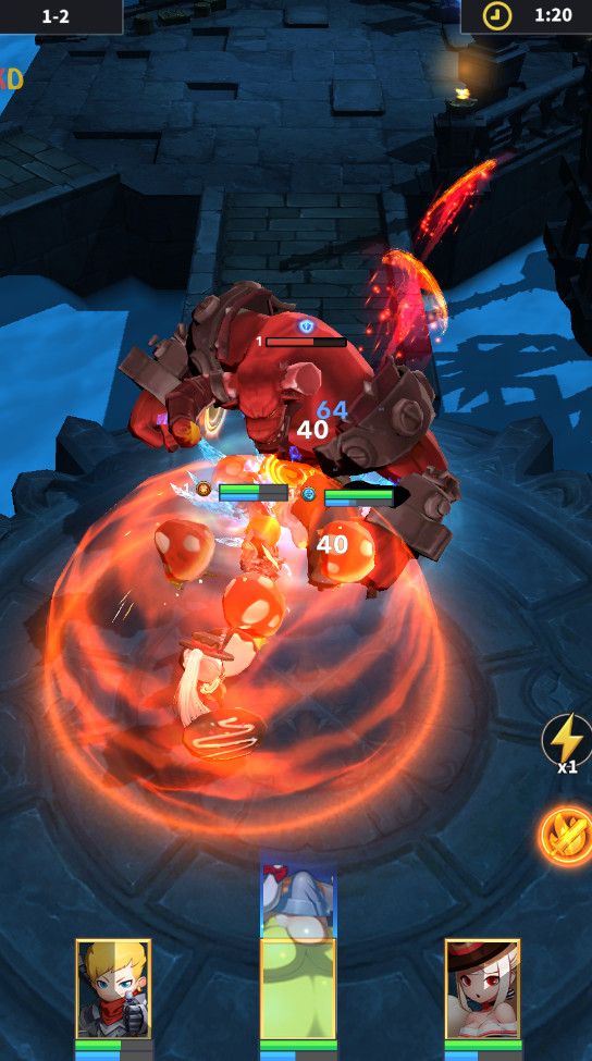 暴走地下城手游截图4