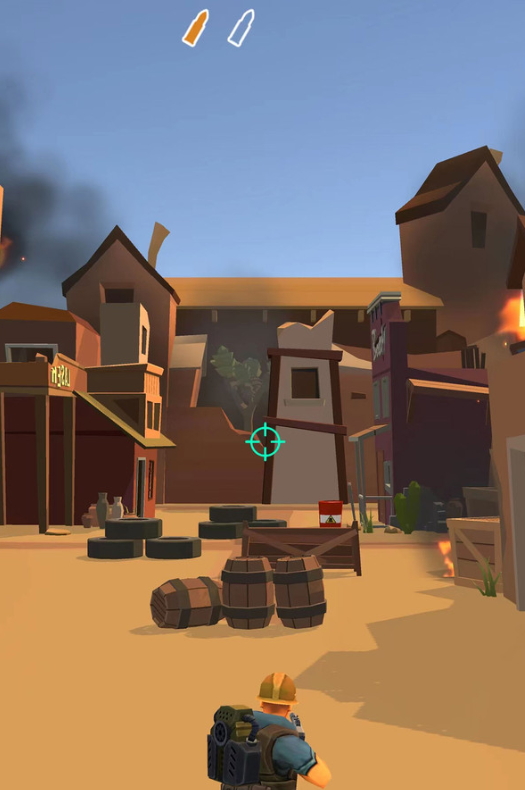 枪火军校游戏安卓截图2